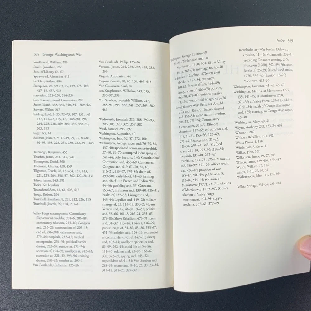 George Washington’s War by Brad Chadwick. 2004.